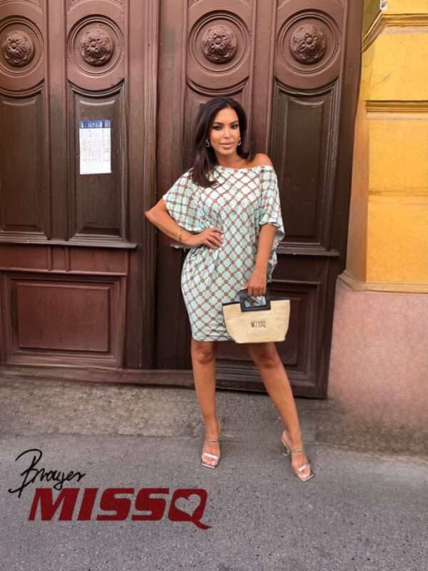 MISSQ Amír vzorovaná tunika